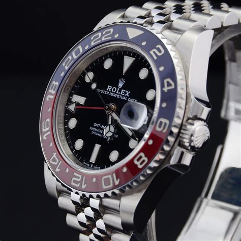 rolex gmt pepsi platinum|rolex gmt pepsi price.